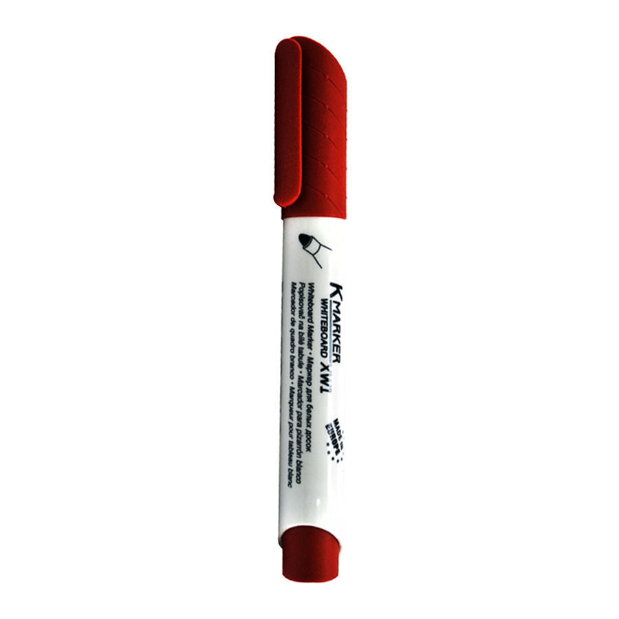 KORES WHITE BOARD MARKER ROUND TIP