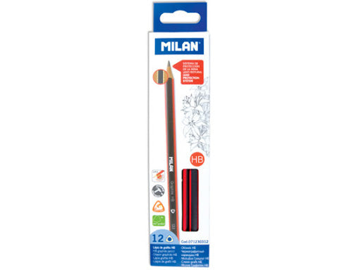 MILAN GRAPHITE TRIANGULAR PENCILS 071230312