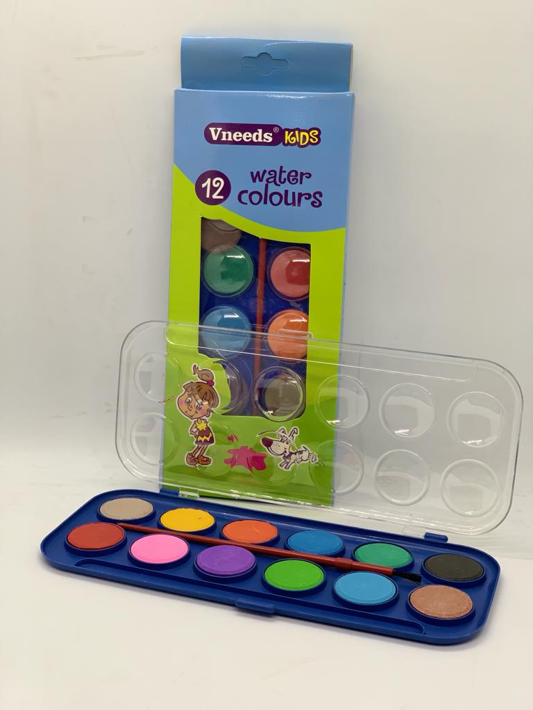 12PCS WATER COLOR 1228