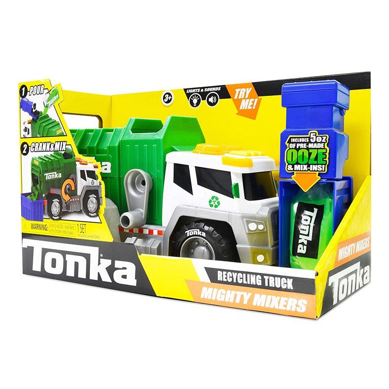 Tonka - Mega Machines Mighty Mixers L&S