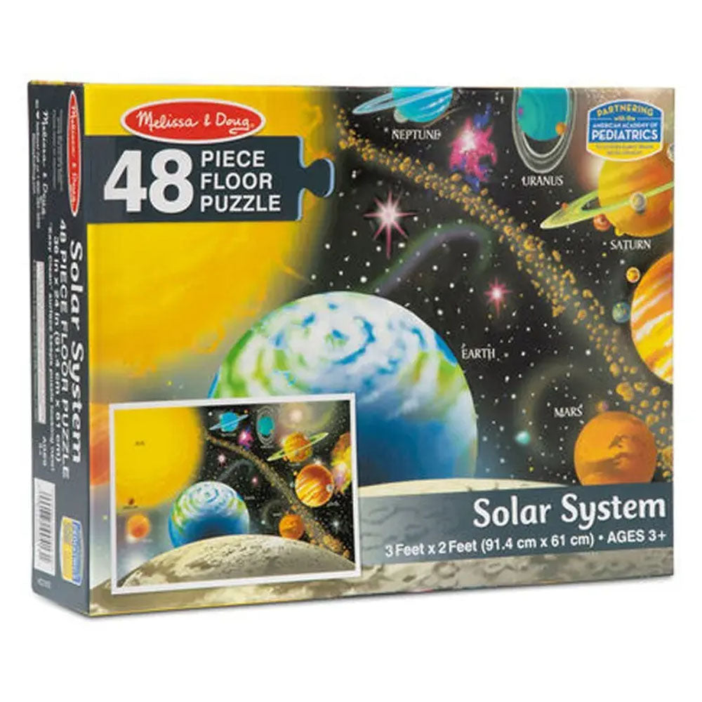 Solar System Floor (48 pc)