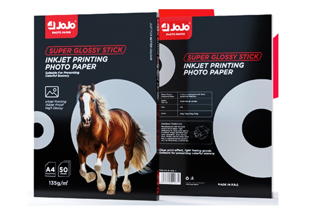 A3 STICKY GLOSSY PHOTO PAPER (135GX50SHEETS) JS-3017-1
