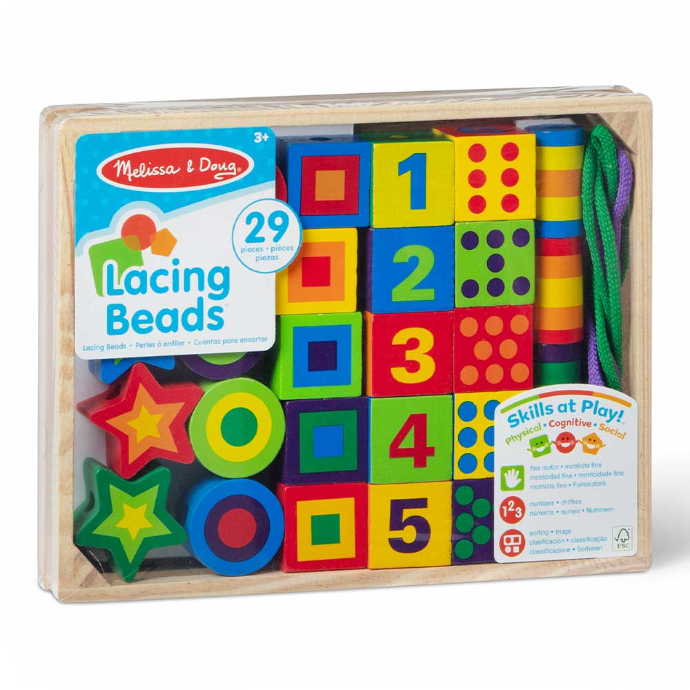 Lacing Beads