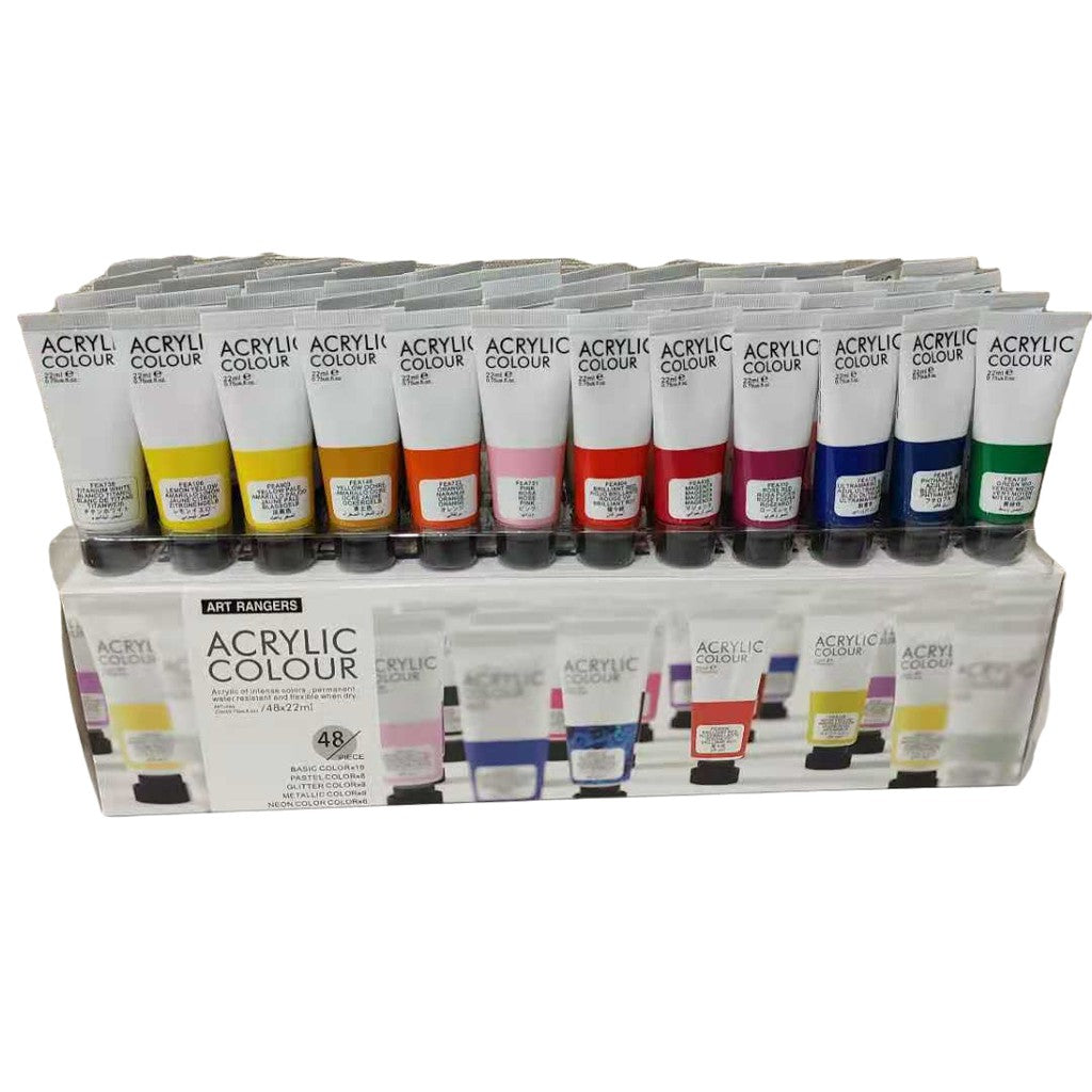 Acrylic Color 48 Color