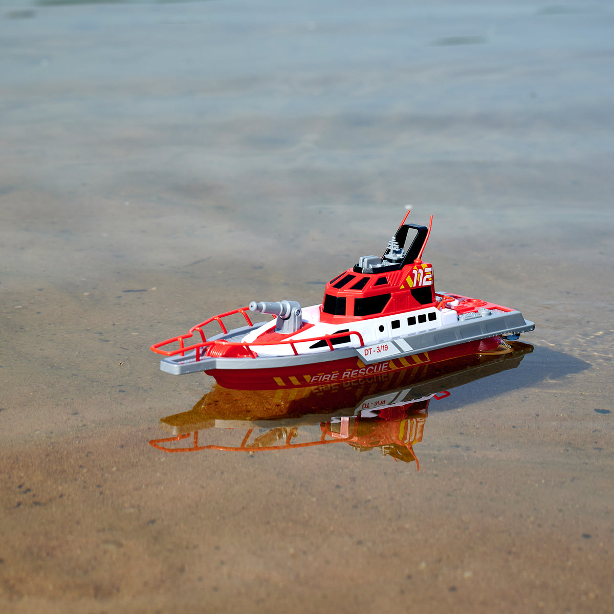 RC Fire Boat, RTR