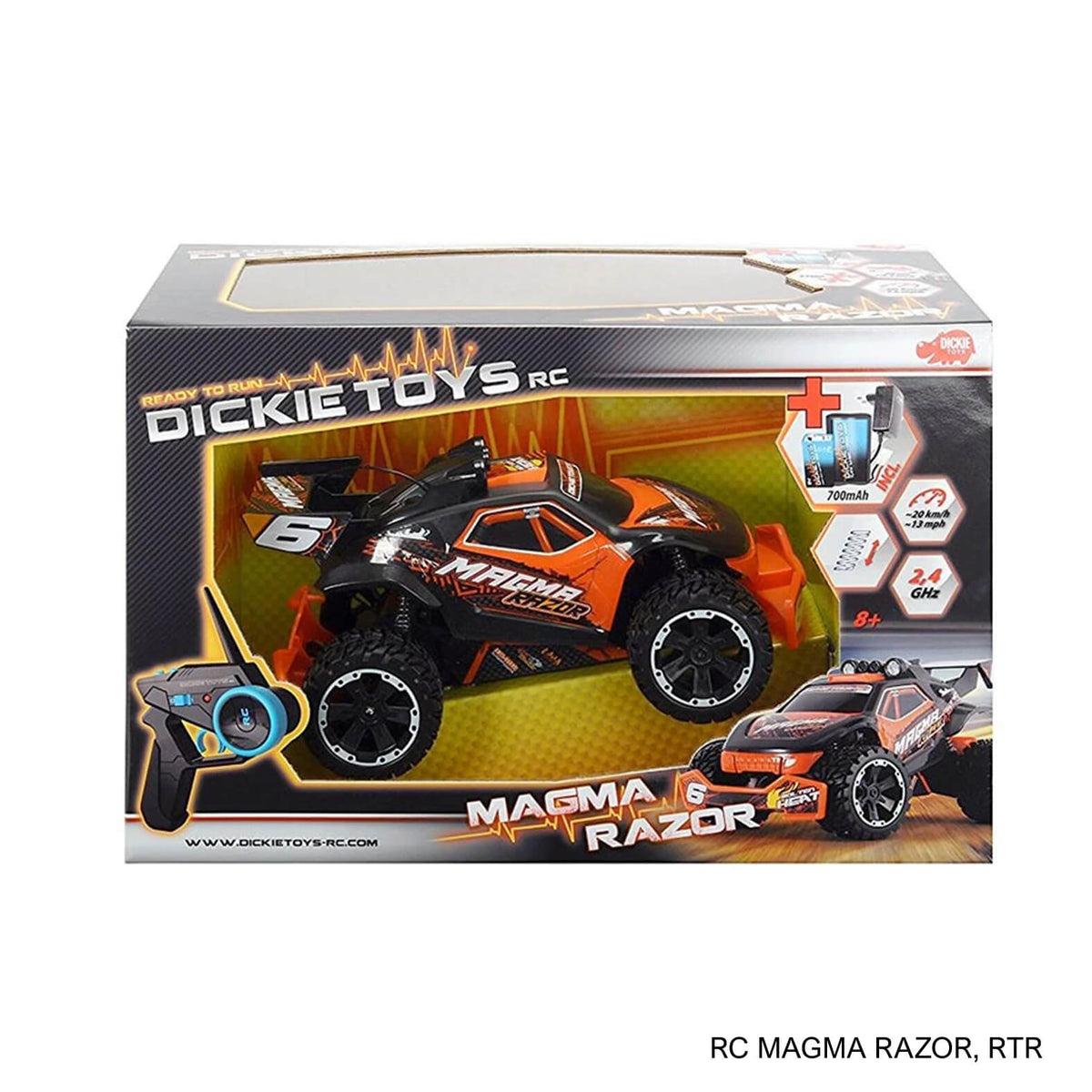 RC Magma Razor, RTR