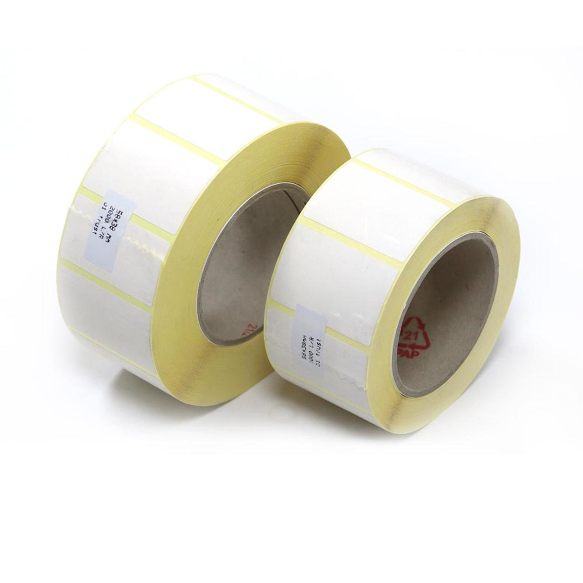 Barcode Sticker Roll 50x25 MM