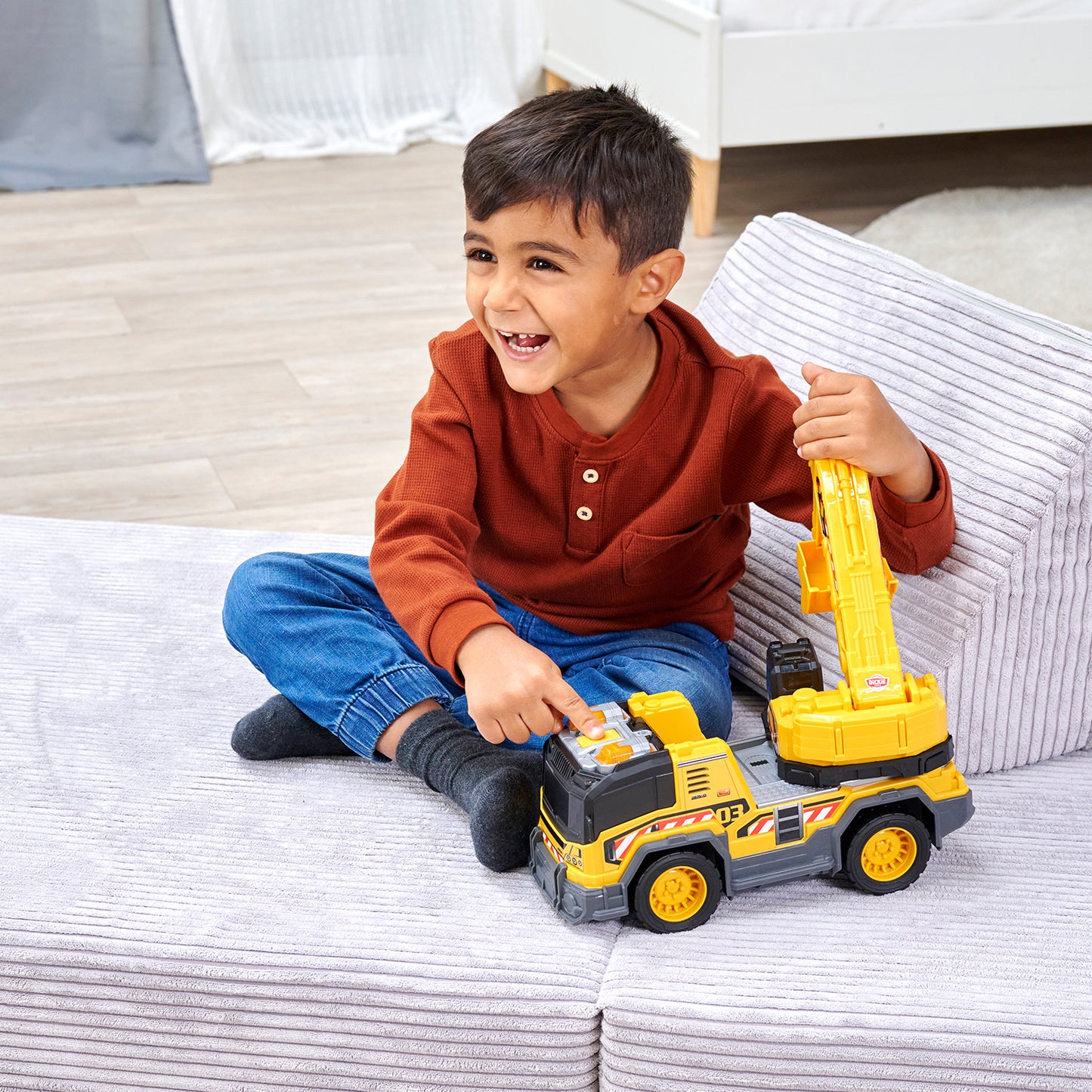 Excavator Truck