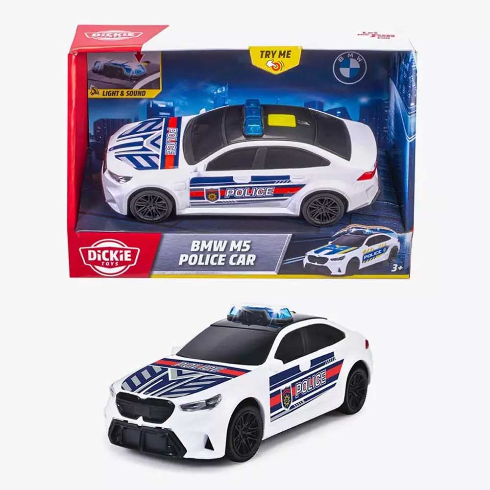 BMW M5 Police Car 15 cm