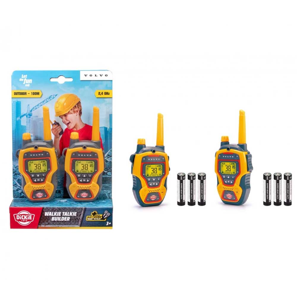 Walkie Talkie Constructor