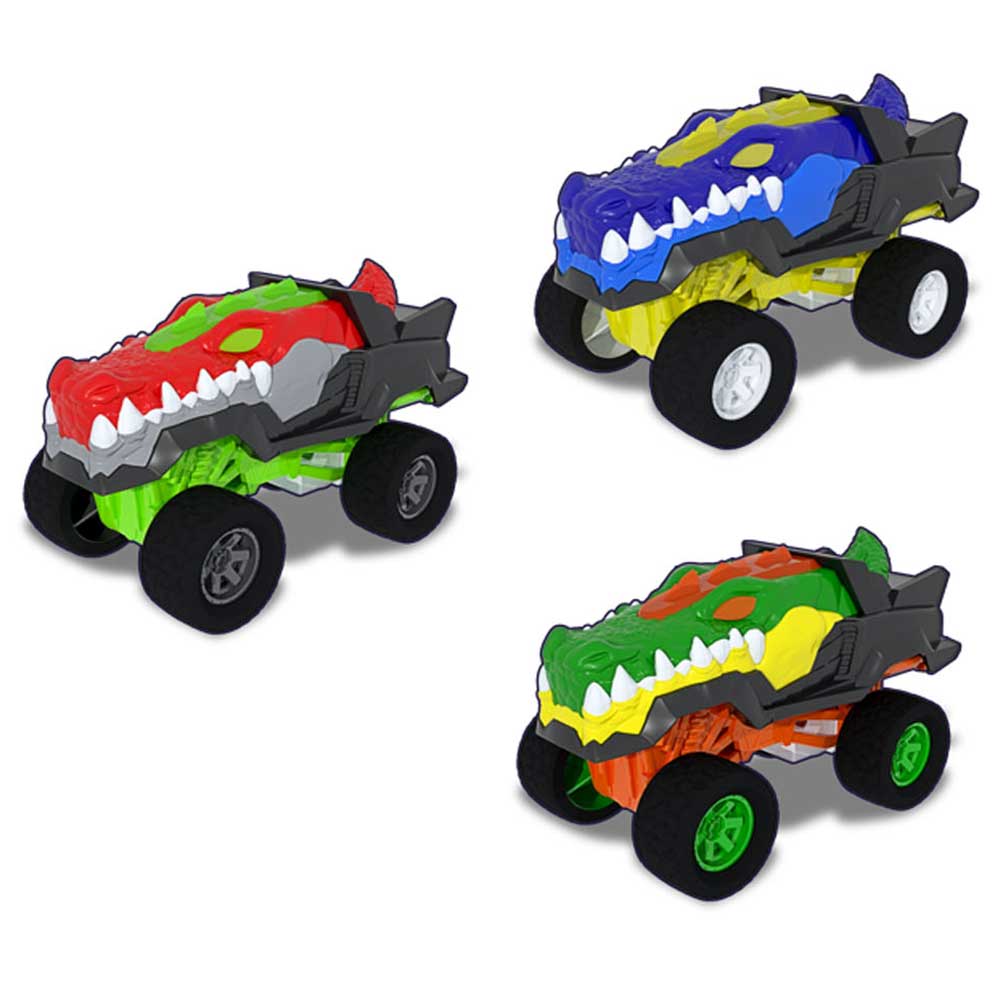 Metal Monster Gator, 3-asst.