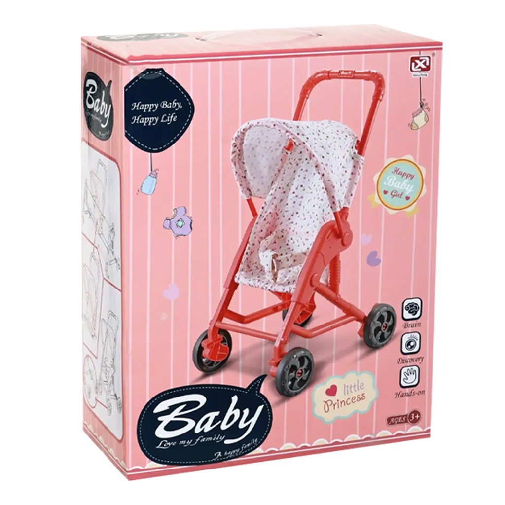 Baby injection molding handcart (excluding figurines)