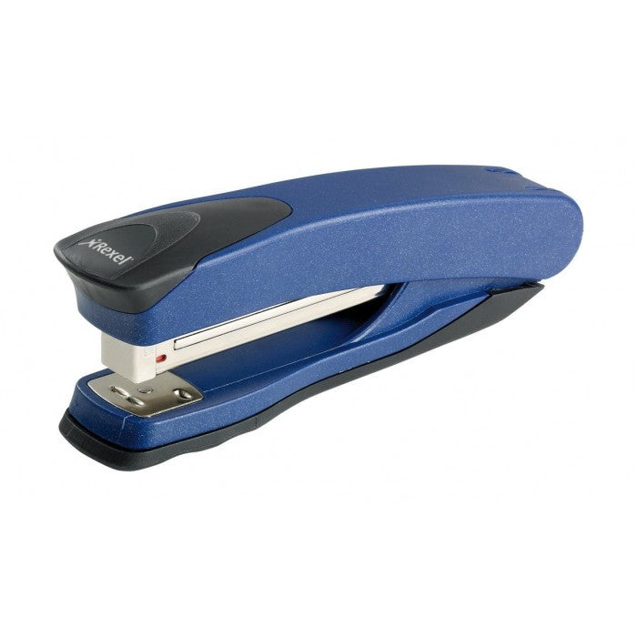 STAPLER REXEL TAURUS BLUE / BLACK