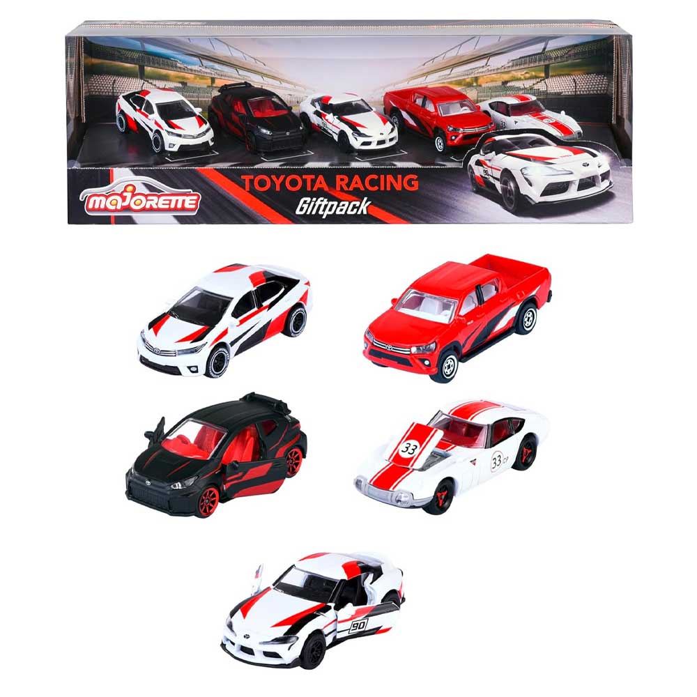 Toyota Racing 5 Pieces Giftpack