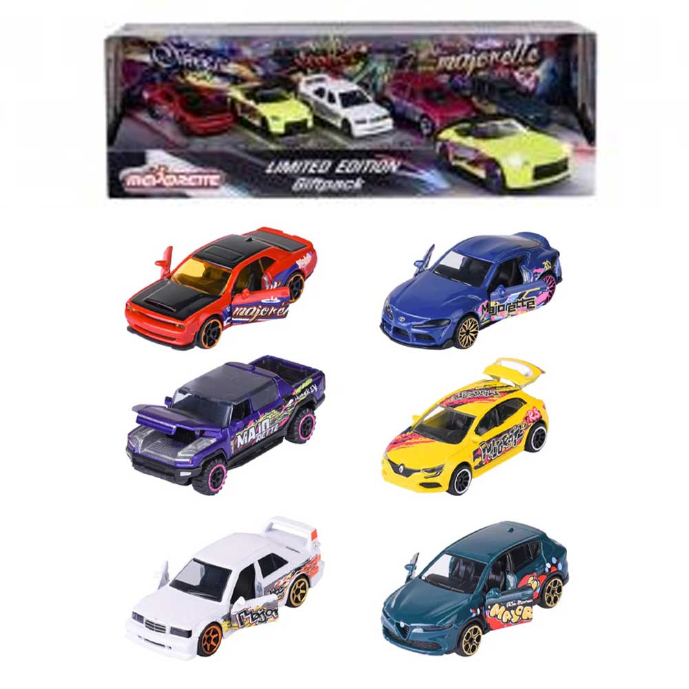 Limited Edition 11, 5 Pieces Giftpack