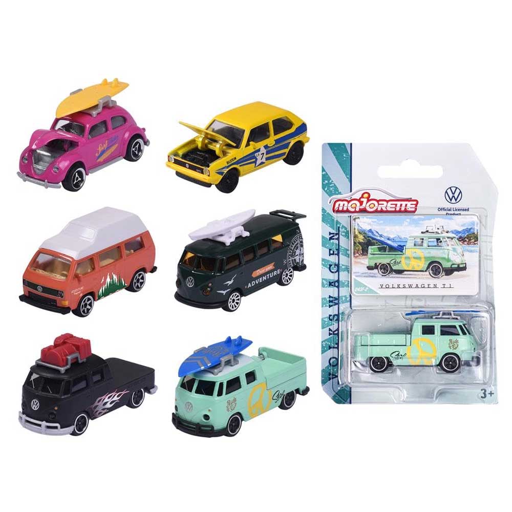 VW The Originals Premium Cars, 6-asst.