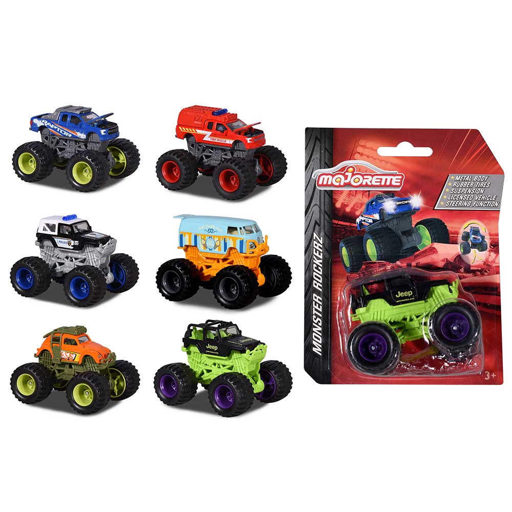 Monster Rockerz Assortment, 5-asst.