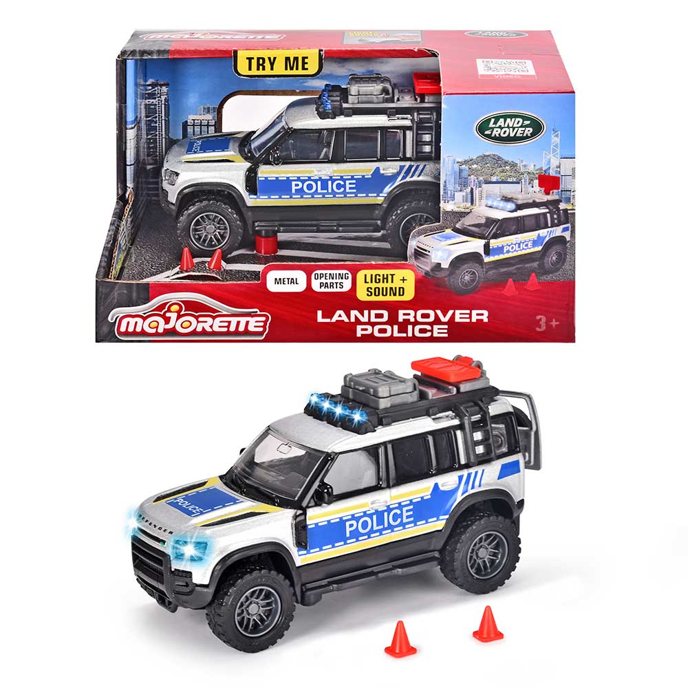 Land Rover Police