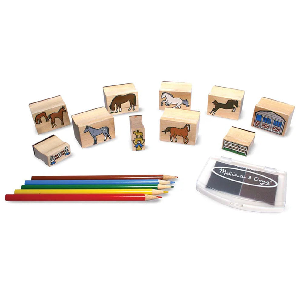 Horses Stamp Set