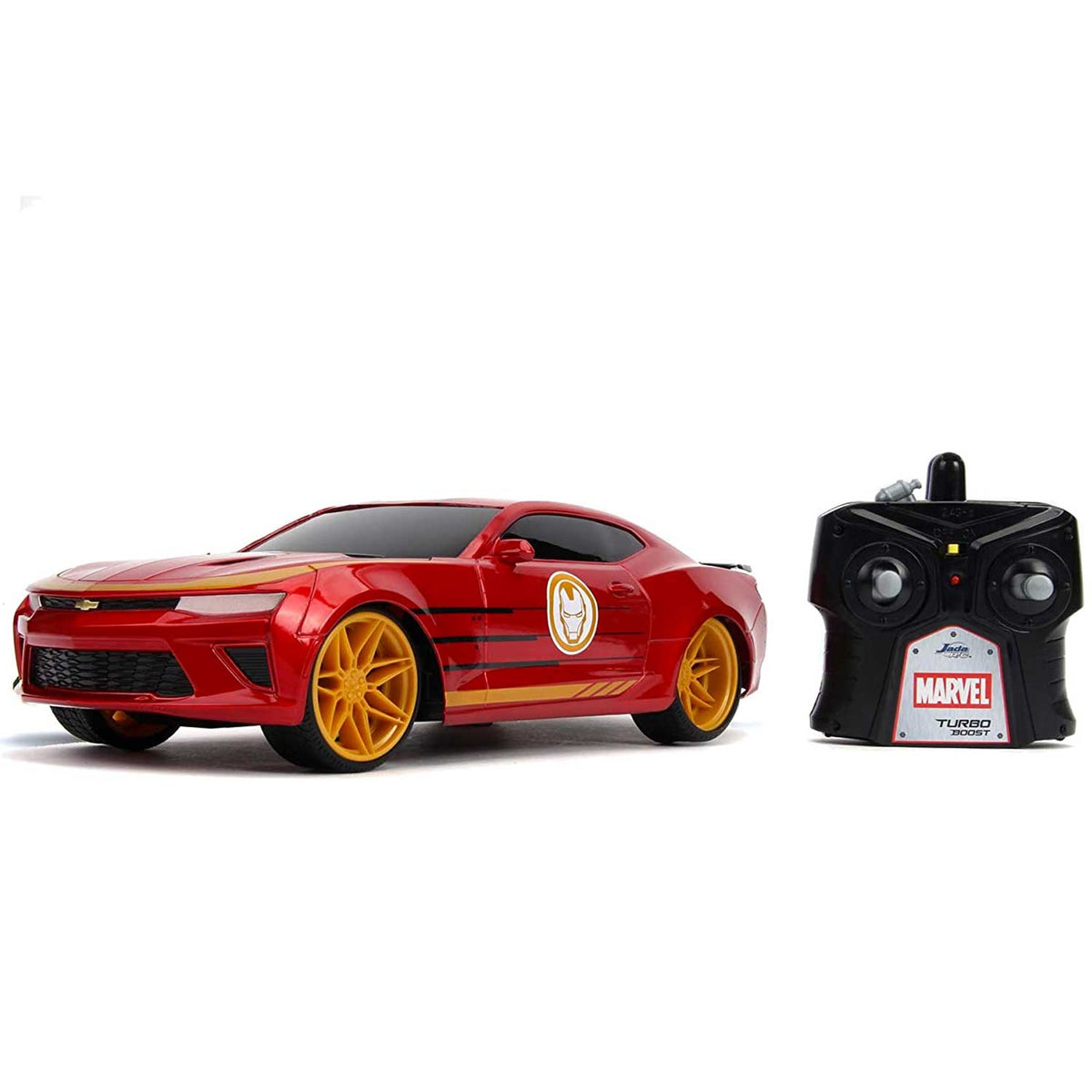 Jada Marvel RC Iron Man 2016 Chevy 1:16