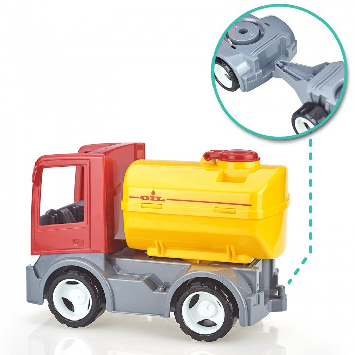 1+2 TANK TRUCK