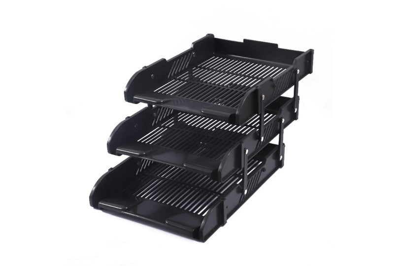 3 Layer document tray plastic 438b