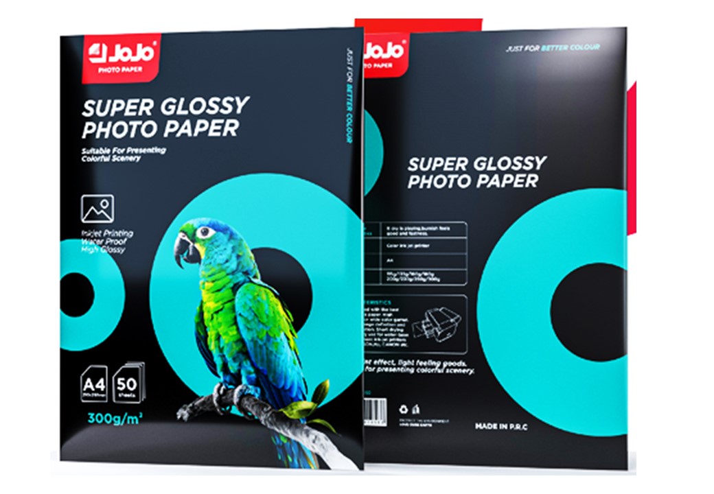 A4 GLOSSY PHOTO PAPER (300GX50SHEETS) JA-1050