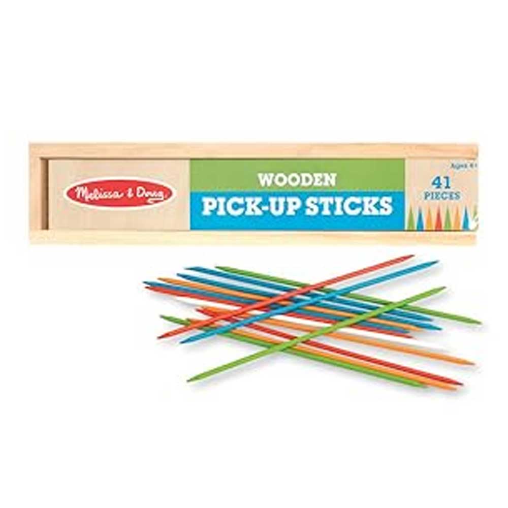Wooden Pick - Up Sticks