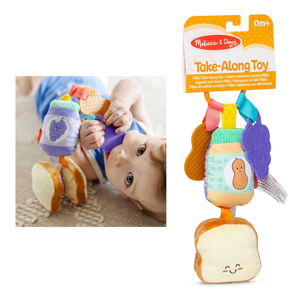 PB&J Take-Along Toy