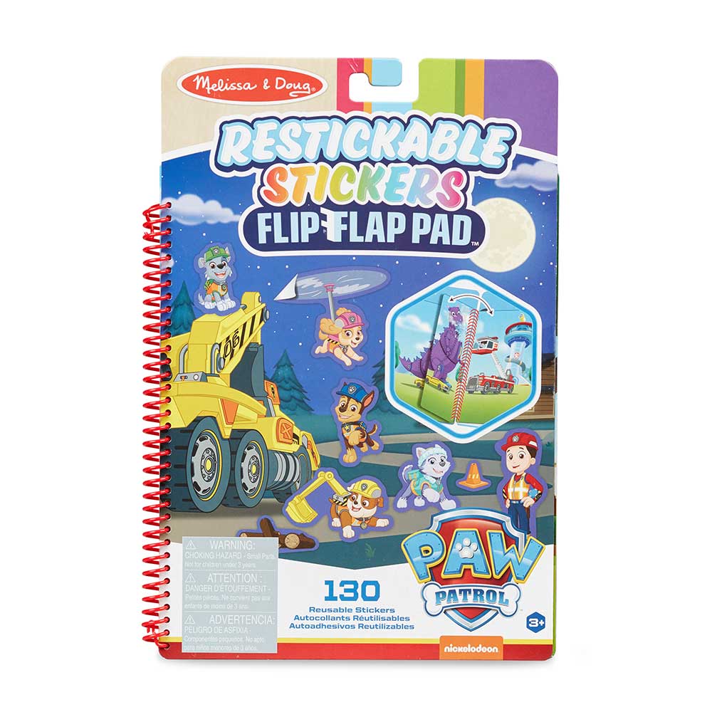 Paw Patrol Reusable Sticker Pad #3