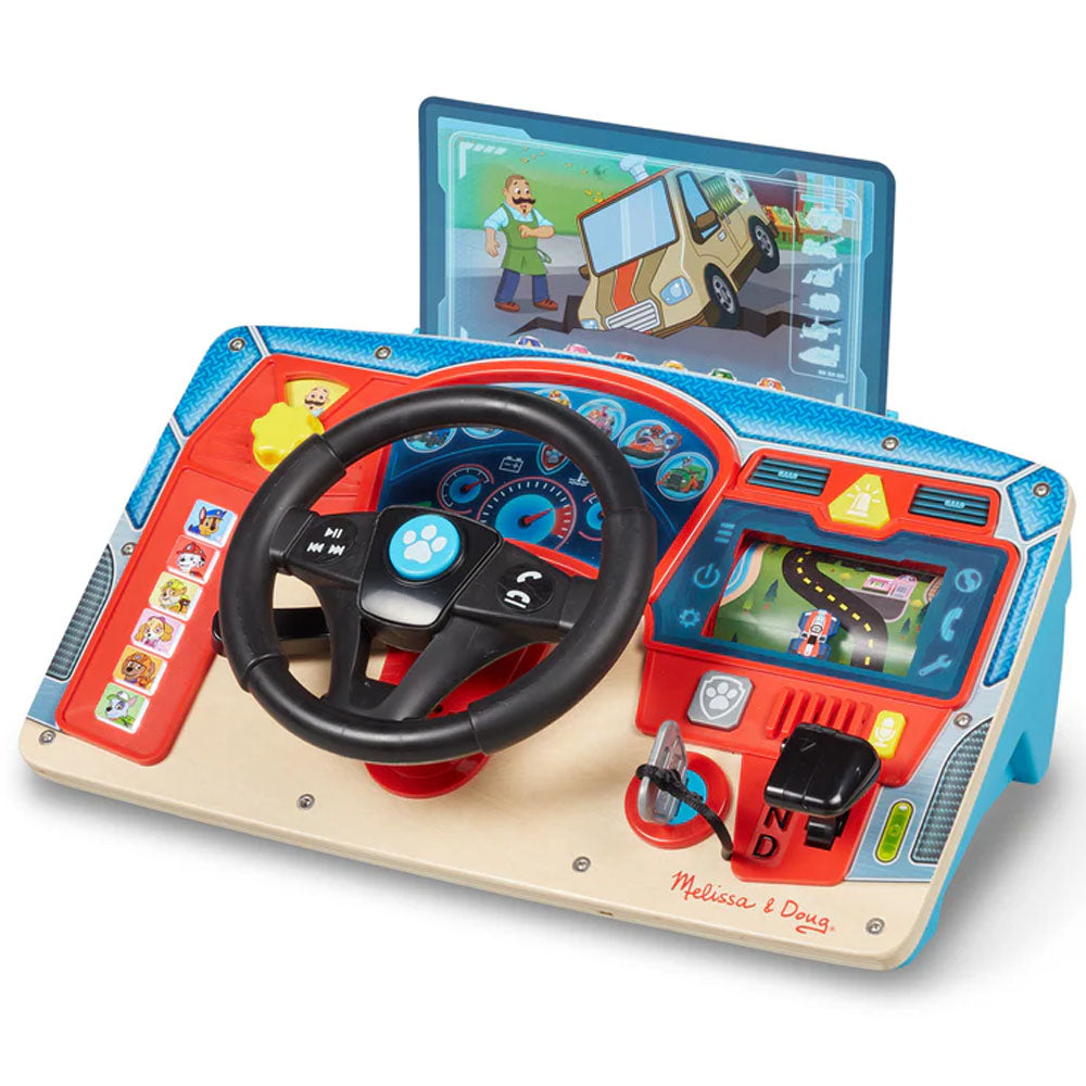 Paw Patrol Rescue Mission Wooden Dashboard