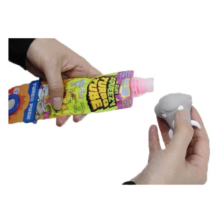 SLIMY Turbo-Tube 80gr, 5 styles and colours assorted
