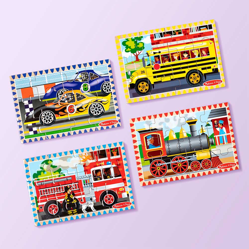 Vehicle Puzzles in a Box