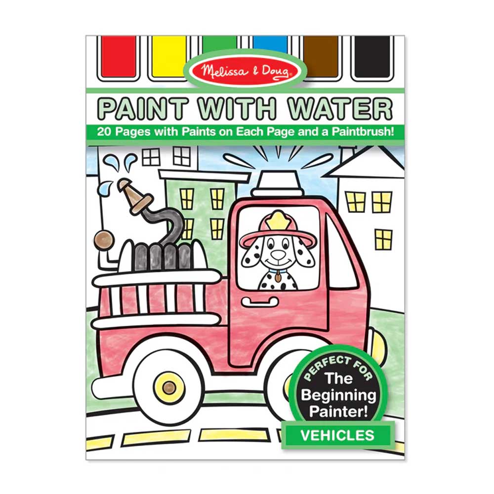 Paint with Water- Vehicles