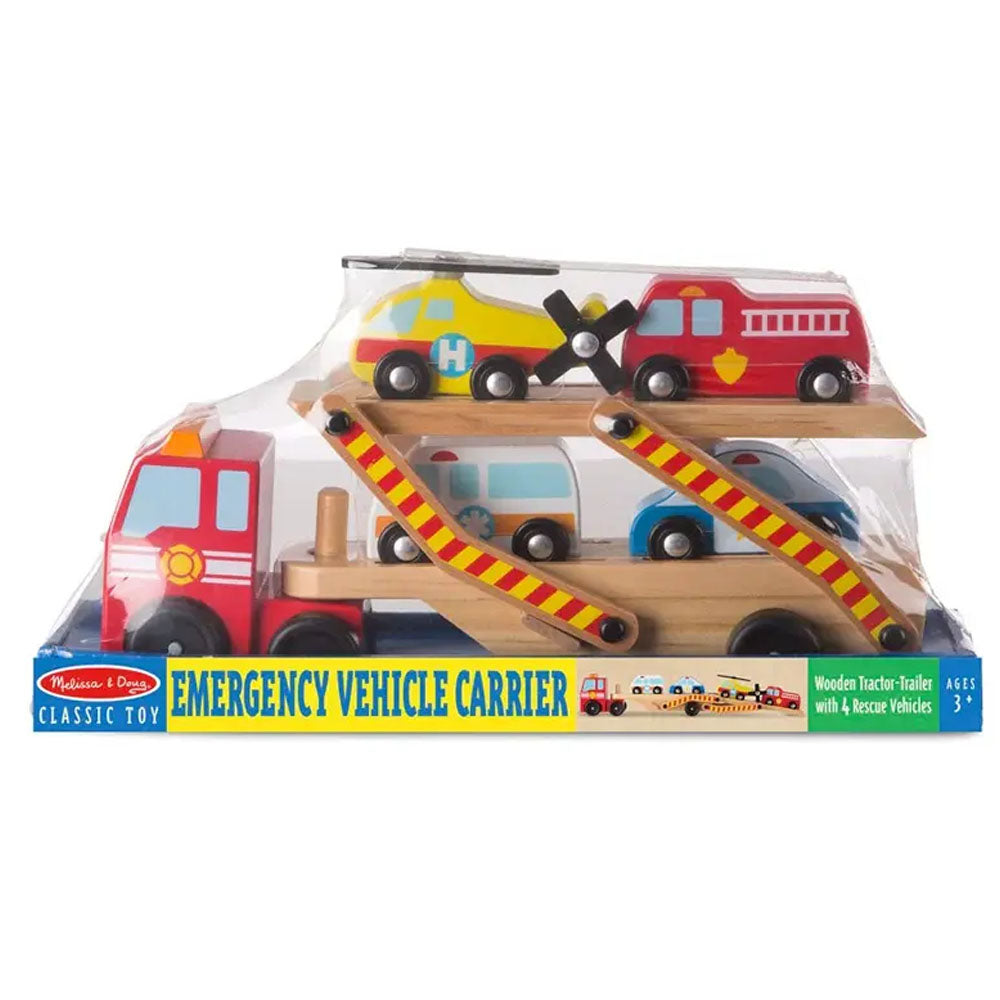 Emergency Vehicle Carrier