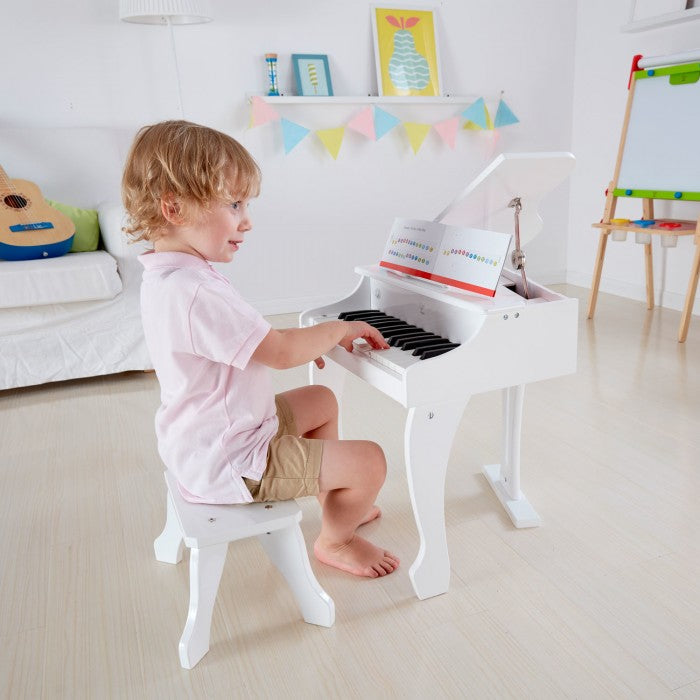 Deluxe Grand Piano (White)