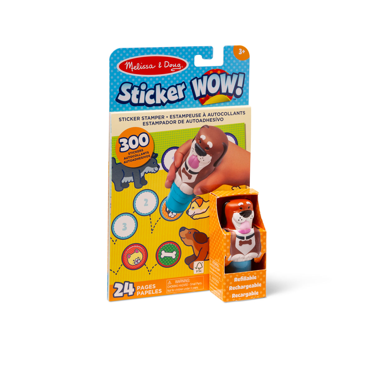 Sticker WOW! Activity Pad Set - Dog