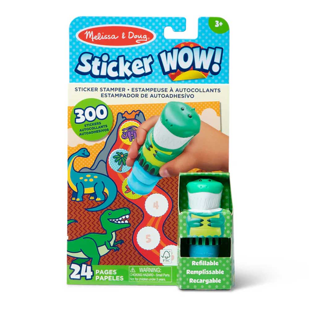 Sticker WOW! Dinosaur Bundle