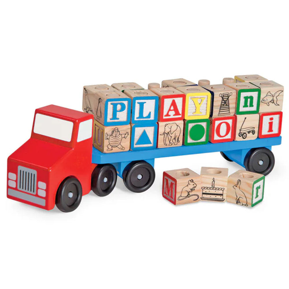 Alphabet Truck
