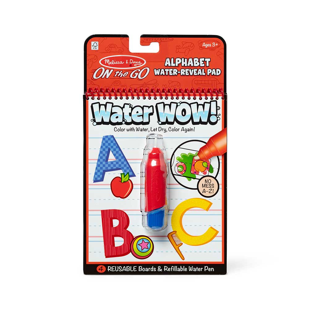 Water Wow! - Alphabet