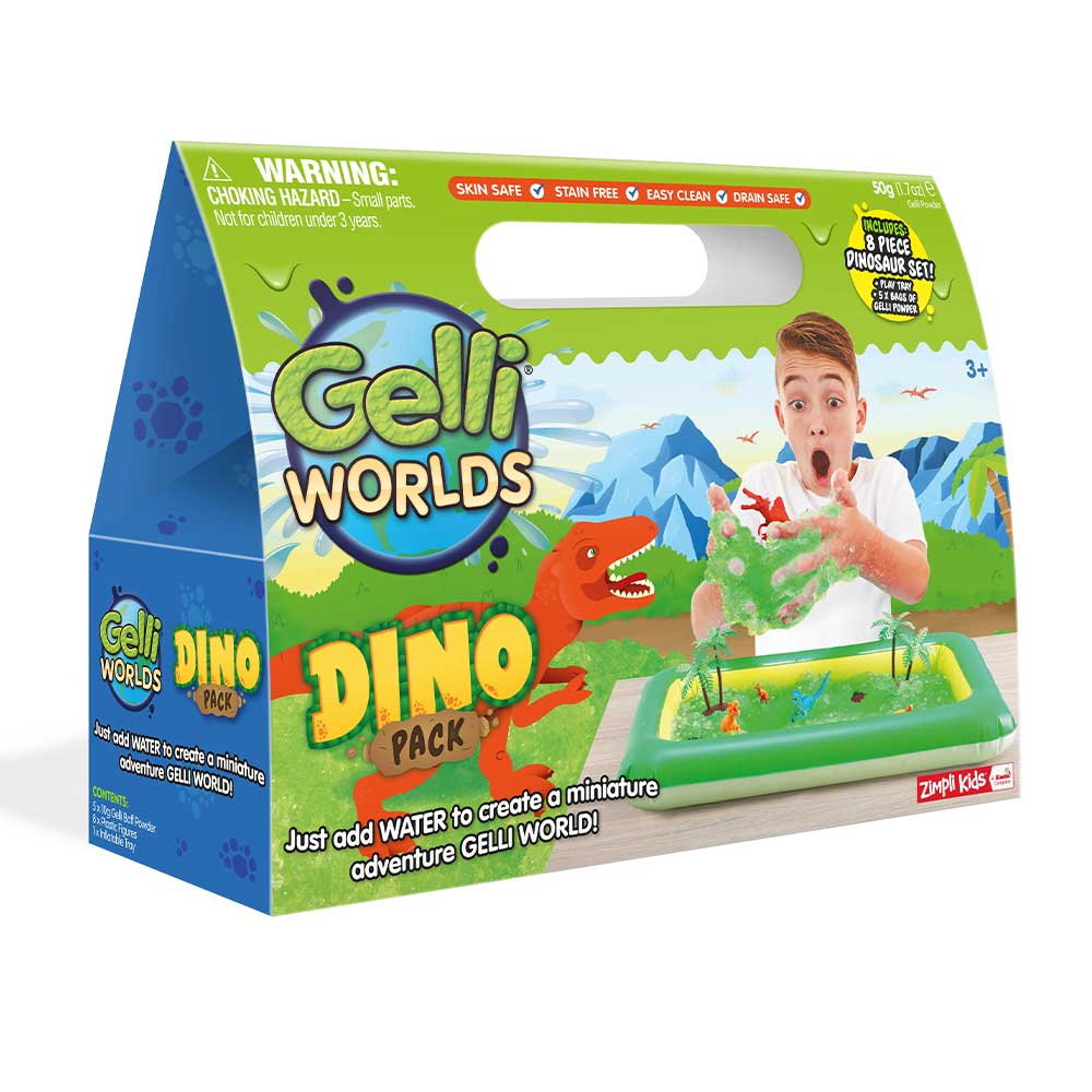 Gelli World Dino Pack