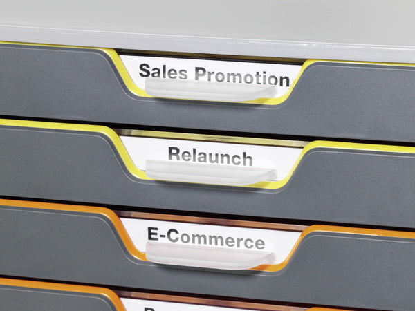 DURABLE 5 DRAWER PLASTIC CABINET 7605