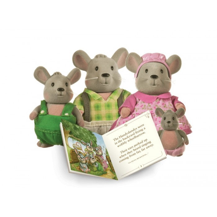 Li'l Woodzeez Mouse Family Set