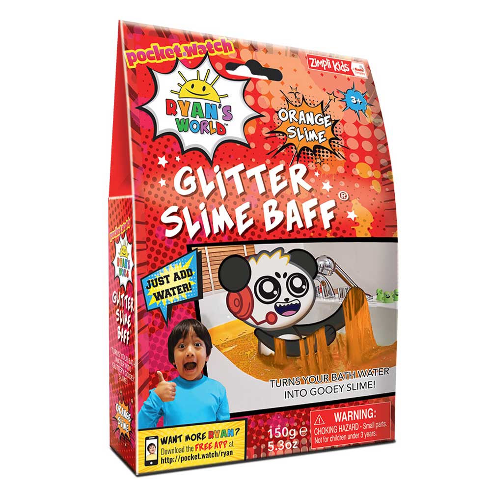 Slime Baff Ryan's World - Orange 150g