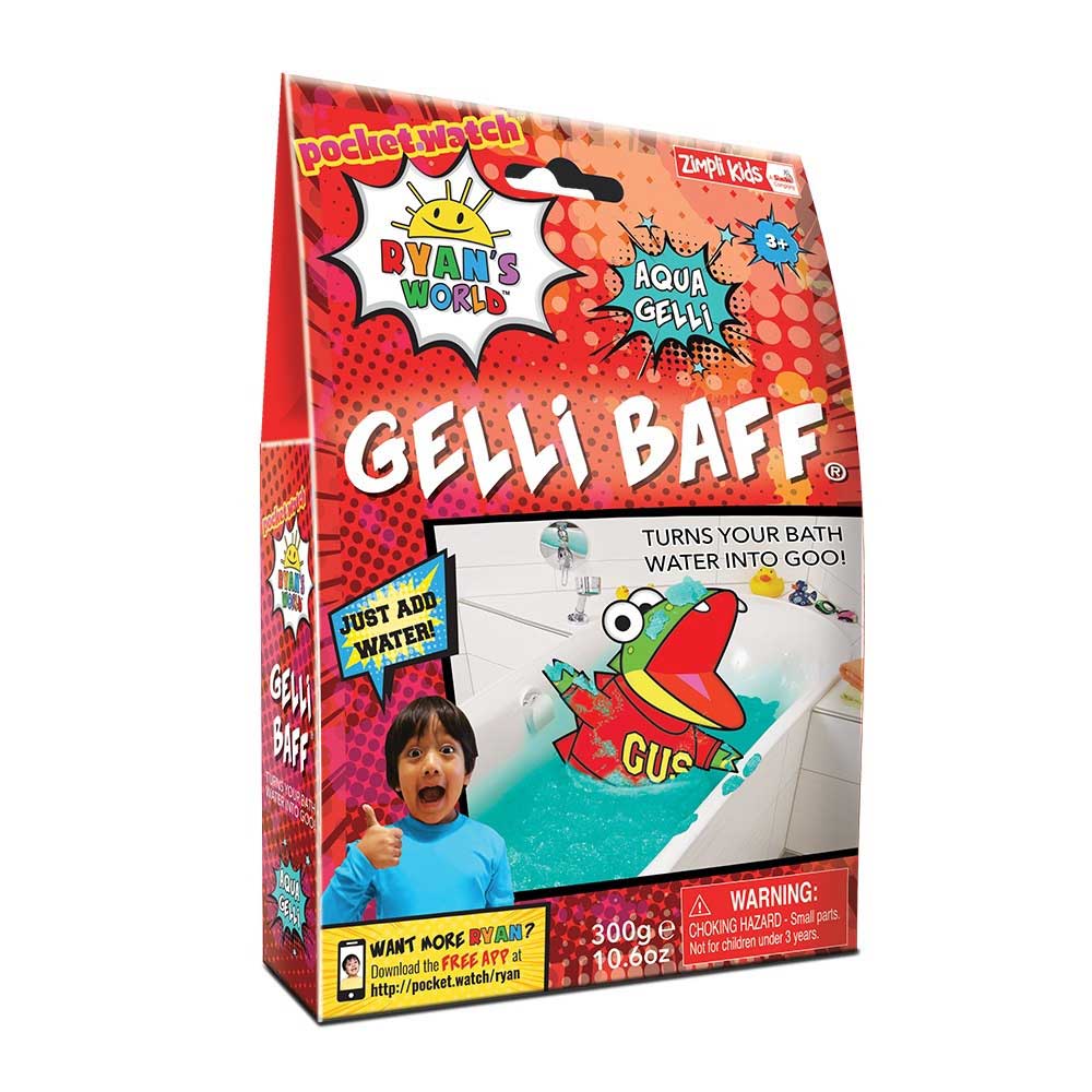 Gelli Baff Ryan's World - Aqua 300g