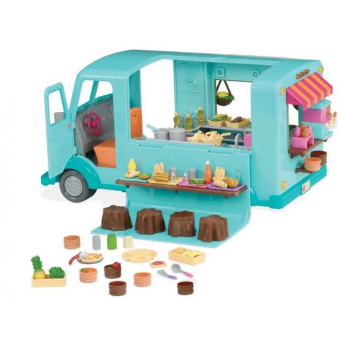 Li'l Woodzeez Honeysuckle Sweets and Treats Food Truck
