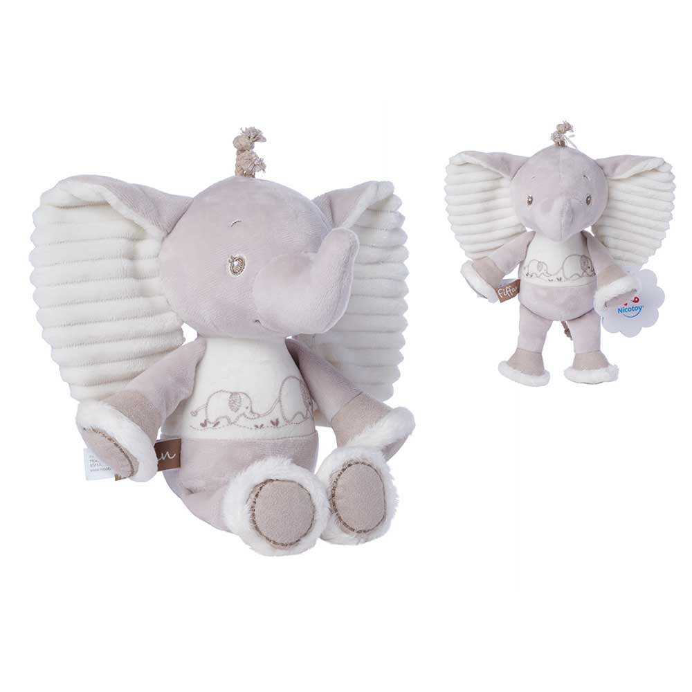 Fiffan Elephant Plush 25 cm