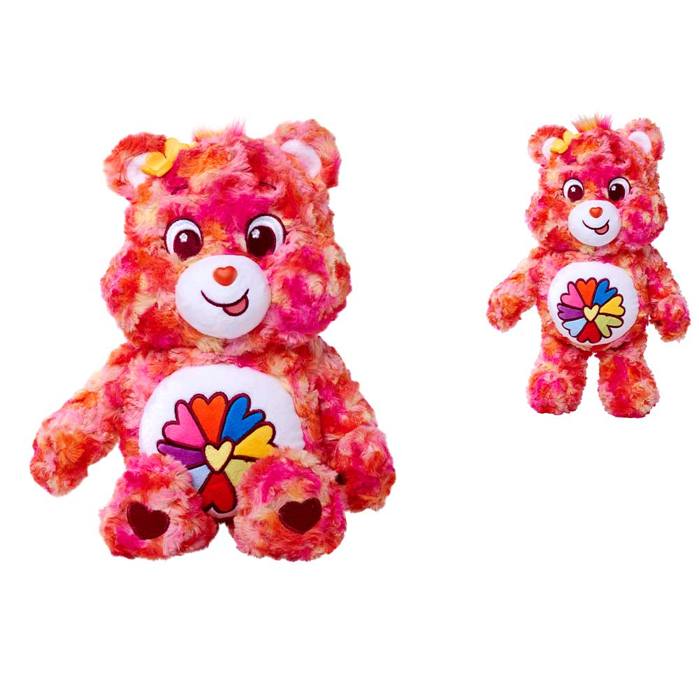 Care Bears - Flower Power Bear, 35cm
