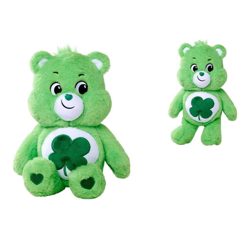 Care Bears - Good Luck Bear, 35cm