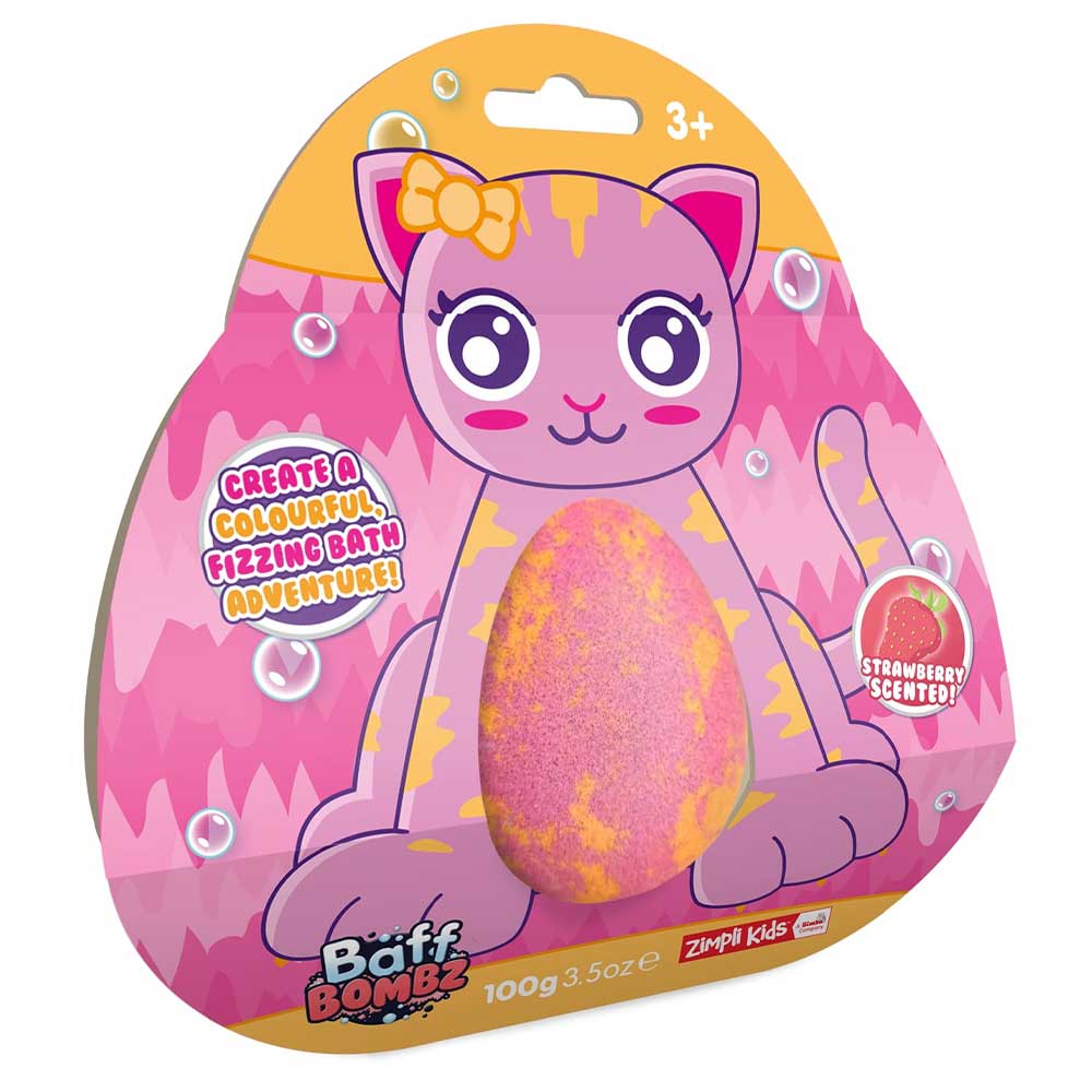 Baff Bombz Cat 5X100G